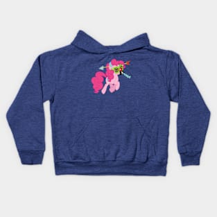 Goofy Pinkie Pie Kids Hoodie